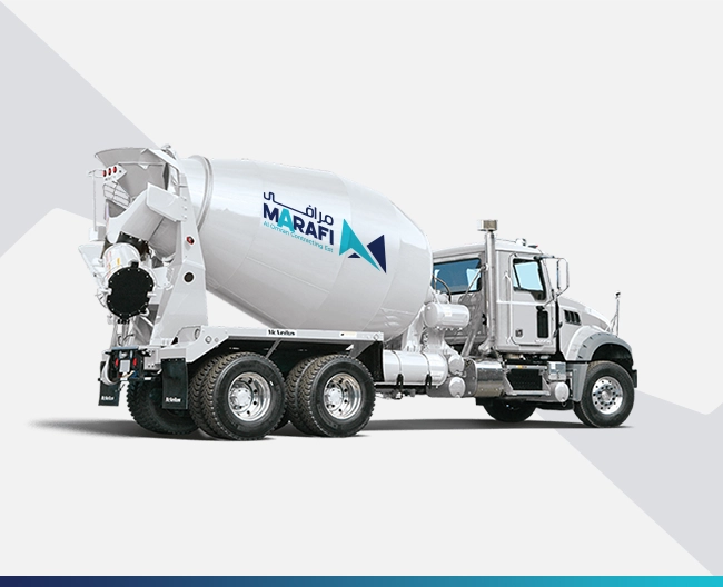 Concrete mixers and pumps