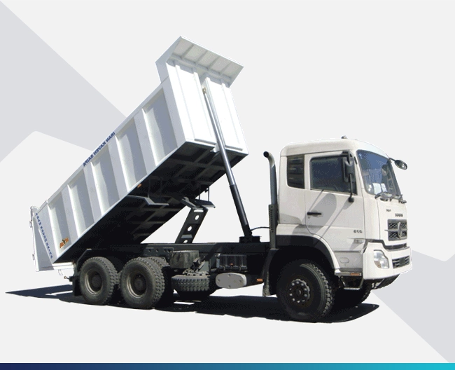 Dump trucks and tipper trucks