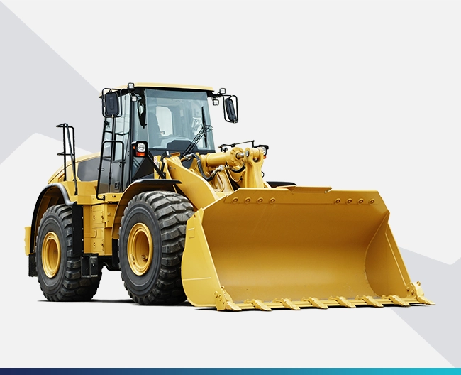 Loaders and bulldozers